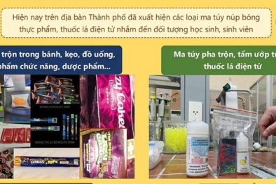 Cảnh báo về loại ma tuý mới có tên 'Socola bay'