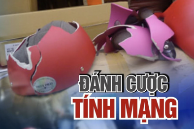 Sử dụng mũ bảo hiểm kém chất lượng để lại nhiều hệ lụy khó lường