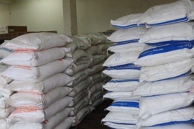 Hải quan Quảng Trị thu giữ hơn 60 tấn đường kính không đảm bảo chất lượng