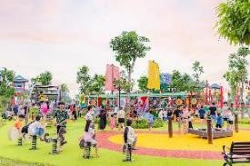 ‘Sống cùng Euro 2024’ theo phong cách mới tại Phố đi bộ - Công viên Vũ Yên