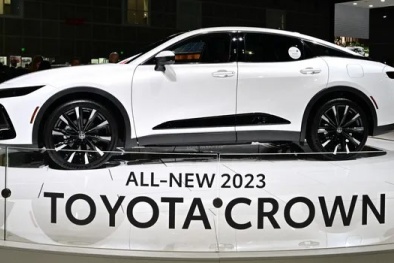 Toyota triệu hồi 13.000 xe ô tô vì lỗi camera làm tăng nguy cơ va chạm