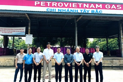 PV GAS, PV GAS LPG và đối tác Nhật Bản: Nâng cao năng lực quản trị hệ thống phân phối vỏ bình LPG