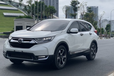 Triệu hồi gần 115.000 ô tô Honda do lỗi camera lùi