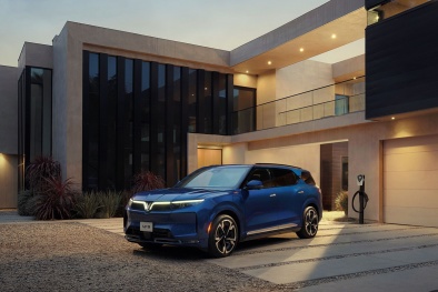 VinFast VF 9 - thế giới riêng tư cao cấp cho doanh nhân và gia đình