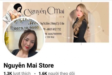 Nguyễn Mai Store 'núp bóng' quán tạp hóa bán hàng không rõ nguồn gốc, ngày chốt đơn trăm triệu