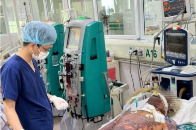 Người đàn ông hành nghề giết mổ lợn nhập viện trong tình trạng nguy kịch