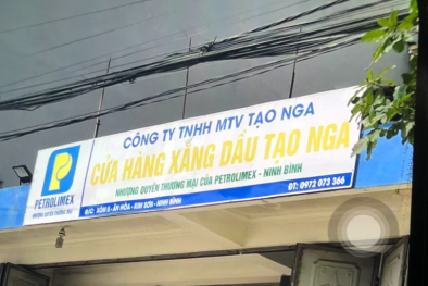 Ninh Bình: Xử phạt Công ty TNHH MTV Tạo Nga vi phạm trong kinh doanh xăng dầu
