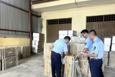 Quảng Trị: Thu giữ điều hòa nhiệt độ nhãn hiệu Panasonic, Daikin nhập lậu