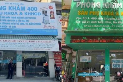 Thanh Hóa: Xử phạt 2 cơ sở của Phòng khám 400 kinh doanh hàng hóa không rõ nguồn gốc
