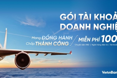 VietinBank triển chương trình ưu đãi hấp dẫn cho doanh nghiệp: Tặng tài khoản số đẹp, miễn phí chuyển tiền