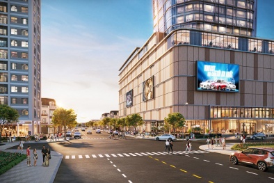 Vincom Shophouse Diamond Legacy: 'Tâm điểm thương mại, vui chơi giải trí hàng đầu thành Vinh'
