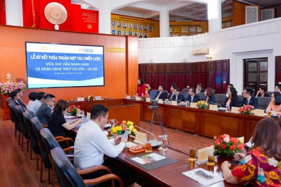 SHB và Học viện Ngân hàng hợp tác toàn diện phát triển nguồn nhân lực chất lượng cao