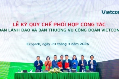 Vietcombank tổ chức thành công Hội nghị đại biểu Người lao động năm 2024