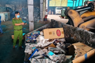 Bà Rịa - Vũng Tàu và TP.Hồ Chí Minh tiêu hủy gần 56.000 hàng hóa không đảm bảo chất lượng