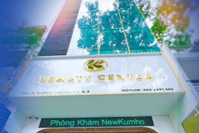 KumhoAsia Medical bị đình chỉ 18 tháng và xử phạt 165 triệu đồng