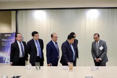 Mở rộng hợp tác Việt Nam - Hoa Kỳ trong lĩnh vực công nghệ cao, bán dẫn và trí tuệ nhân tạo