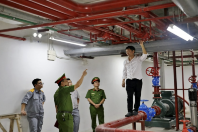 Nghệ An: Xử phạt 3 cơ sở kinh doanh không đảm bảo phòng cháy chữa cháy