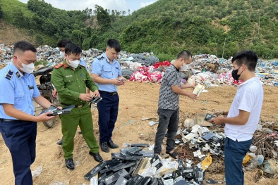 Yên Bái xử lý trên 200 vụ vi phạm về nhập lậu, nhãn hàng hóa và quyền sở hữu trí tuệ