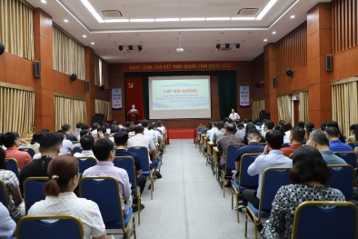 Bồi dưỡng nâng cao chuyên môn nghiệp vụ về công tác tiêu chuẩn đo lường chất lượng