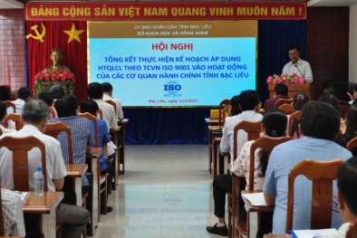 Giải quyết bất cập trong hoạt động tiêu chuẩn đo lường chất lượng tại Bạc Liêu