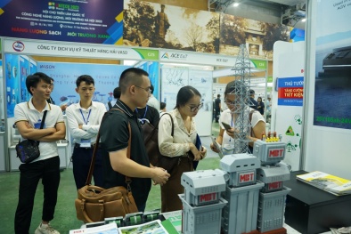 ENTECH HANOI 2024 giới thiệu công nghệ mới nhất về tiết kiệm năng lượng, bảo vệ môi trường