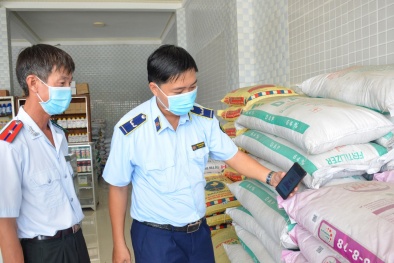 Sóc Trăng: Xử lý cơ sở kinh doanh phân bón không đảm bảo chất lượng