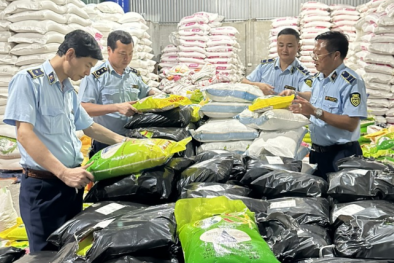 Bắc Ninh: Phát hiện cơ sở sản xuất giả mạo 'gạo ông Cua' bán trên Shopee