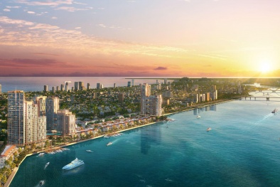 Giải mã sức hút của 'biểu tượng thịnh vượng' Sun Symphony Residence