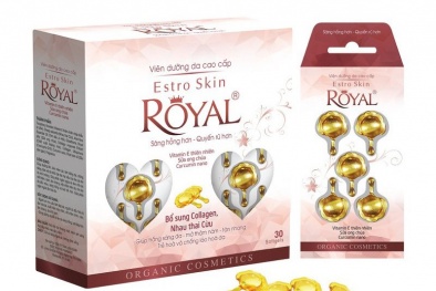 Thu hồi mỹ phẩm Estro Skin Royal không đạt tiêu chuẩn chất lượng