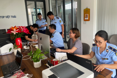 Thái Bình: Xử phạt cơ sở kinh doanh máy tính không thông báo website thương mại điện tử bán hàng