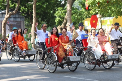 Việt Nam đón 8,8 triệu lượt khách quốc tế trong 6 tháng