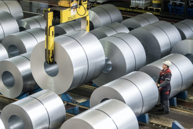 Điều tra áp dụng biện pháp chống bán phá giá thép mạ từ Trung Quốc và Hàn Quốc