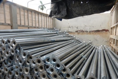 Lựa chọn vật liệu và thiết kế cột chống thép kiểu ống lồng theo TCVN 13661:2023 đảm bảo độ bền cao