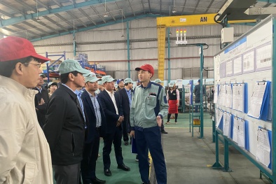Bắc Ninh: Hỗ trợ doanh nghiệp áp dụng công cụ cải tiến Kaizen nhằm tăng năng suất 
