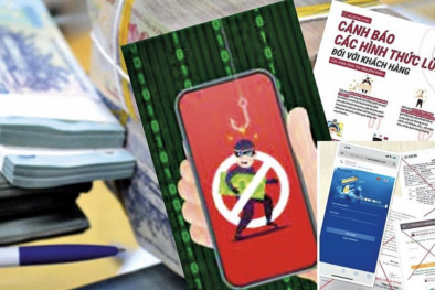 Nhận diện 'bẫy lừa đảo' chuyển tiền qua ngân hàng