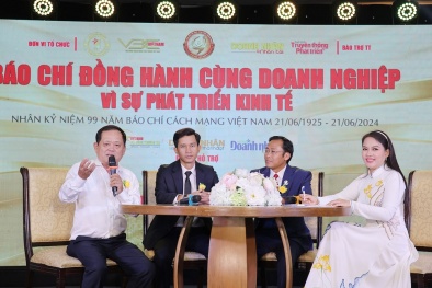 Báo chí đồng hành cùng doanh nghiệp