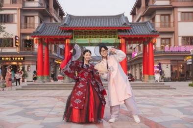 Mùa hè tuyệt đỉnh tại 'Trung tâm Hàn Quốc mới của Việt Nam'