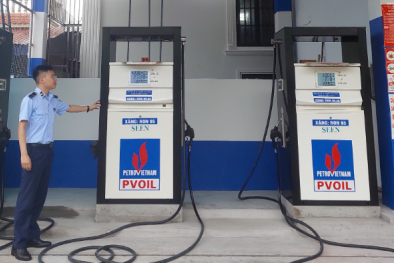 Nam Định xử phạt Doanh nghiệp tư nhân H.T do kinh doanh xăng dầu nhưng giấy chứng nhận đã hết hiệu lực