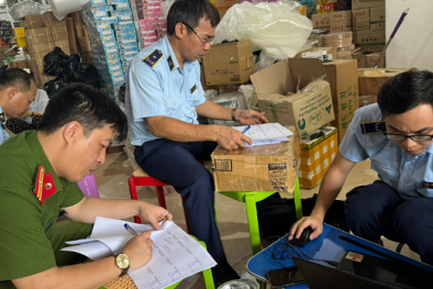Ninh Bình xử lý 175 vụ vi phạm về hàng giả, buôn lậu và gian lận thương mại