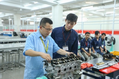 Thúc đẩy sản xuất xanh: TP. Hồ Chí Minh tăng cường đào tạo nghề cơ khí chuẩn quốc tế