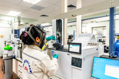 Phòng thí nghiệm BSR, điểm tựa vững chắc cho hoạt động sản xuất và nghiên cứu