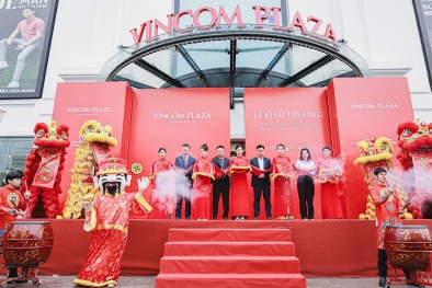 Vincom Plaza Điện Biên Phủ kiến tạo dấu ấn tiên phong nơi mảnh đất lịch sử