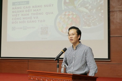 Nâng cao năng suất ngành dệt may, bắt nhịp xu thế thời đại