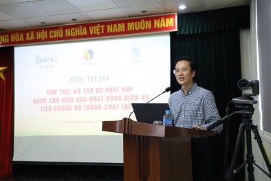 Hợp tác, hỗ trợ và phối hợp nâng cao hiệu quả hoạt động dịch vụ tiêu chuẩn đo lường chất lượng