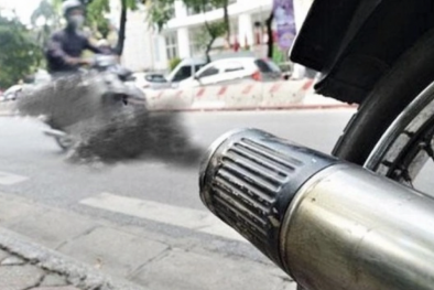 Giải bài toán kiểm định khí thải với xe mô tô, gắn máy 