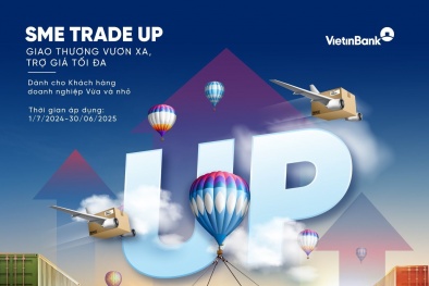 VietinBank ưu đãi phí tài trợ thương mại cho doanh nghiệp SME