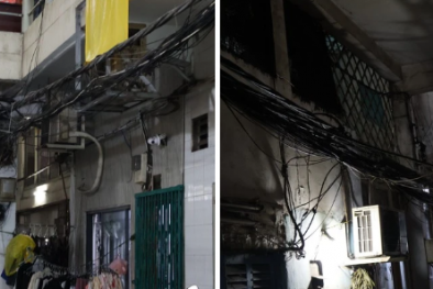 TP. HCM: Dây điện chằng chịt, 'chuồng cọp' cơi nới trái phép gây mất an toàn PCCC