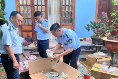 Đồng Nai: Xử phạt 70 triệu đồng doanh nghiệp kinh doanh sản phẩm giả mạo nhãn hiệu