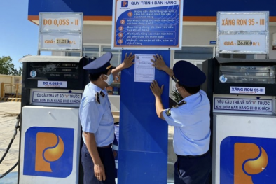 Giải pháp hỗ trợ ngăn chặn những hành vi sai phạm trong kinh doanh xăng dầu 