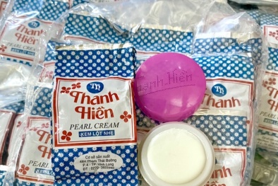 Thu hồi lô sản phẩm Kem lột nhẹ Thanh Hiền Pearl Cream không đạt tiêu chuẩn chất lượng